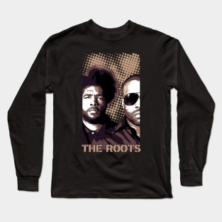 The Roots | American hip hop band Long Sleeve T-Shirt